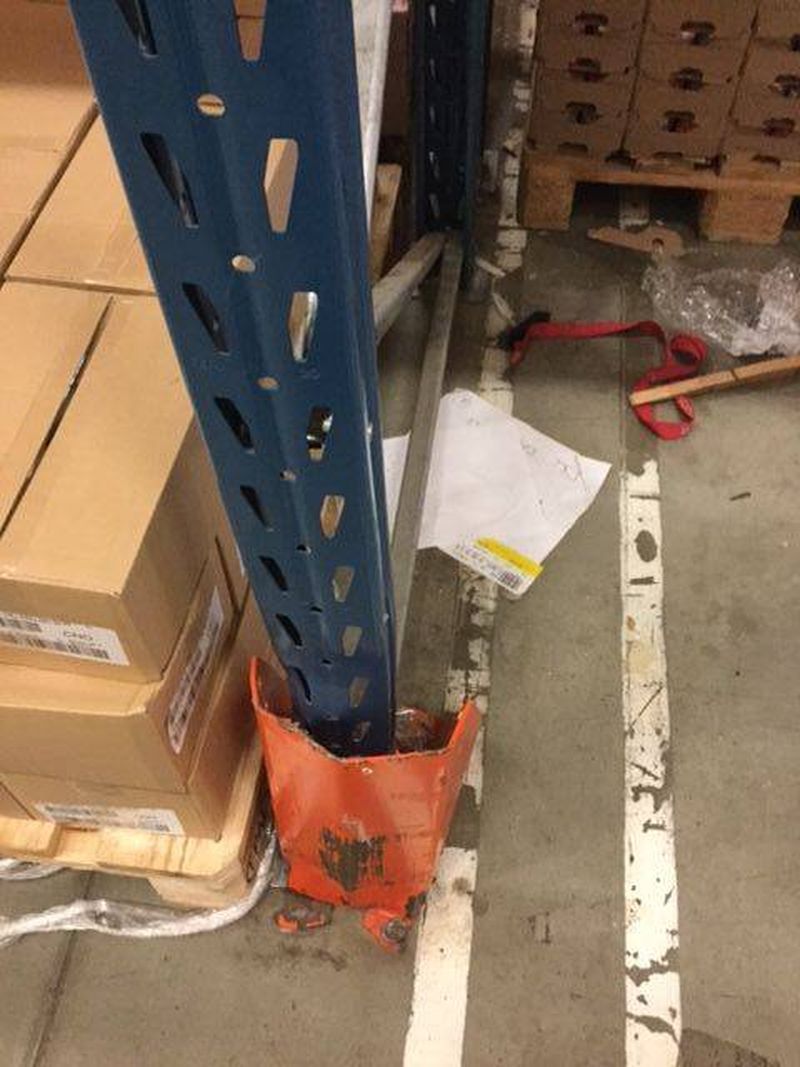 Garantir la sécurité en logistique par le contrôle périodique des rayonnages métalliques