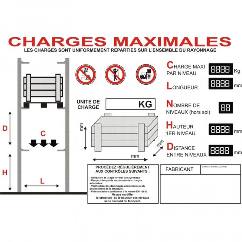 Essais en charge et fourniture de plaques de charge à Bordeaux